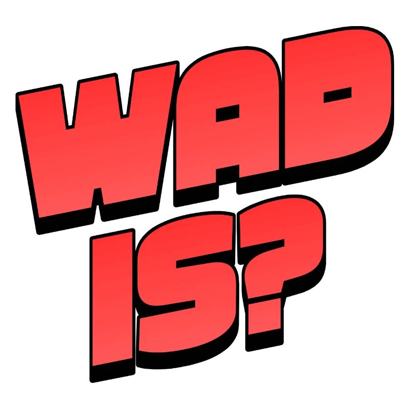 WAD 15 Neon Bold Typographe