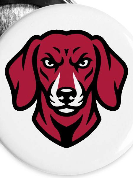 Dachshund Mascot Logo