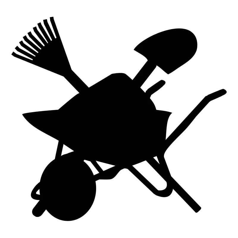 Gartenarbeit