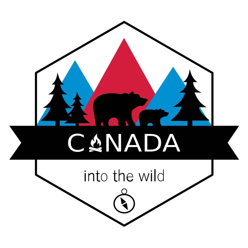 Le Canada dans la nature avec les ours et la forêt