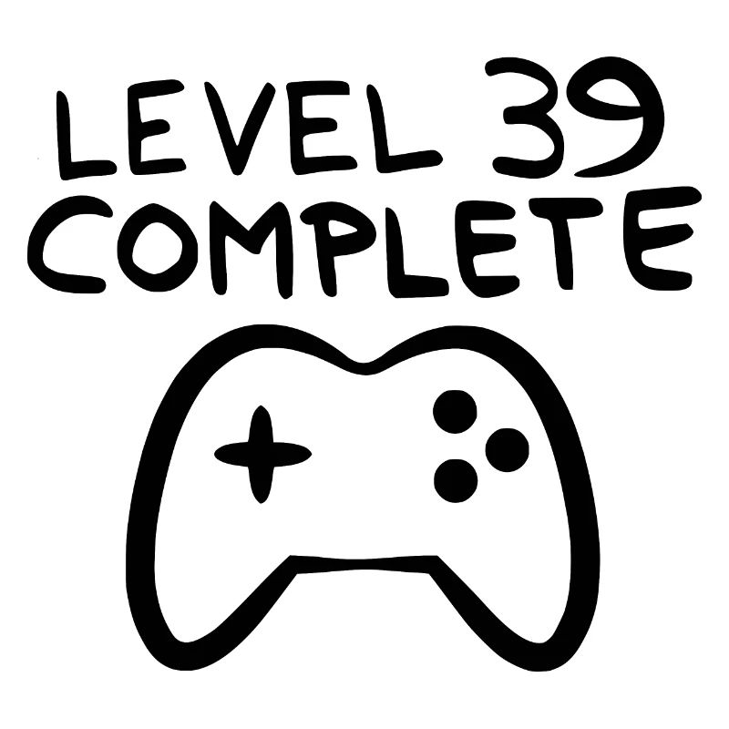 Level 39 completed 39th birthday
