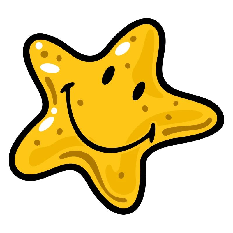 Smiley Star Fish