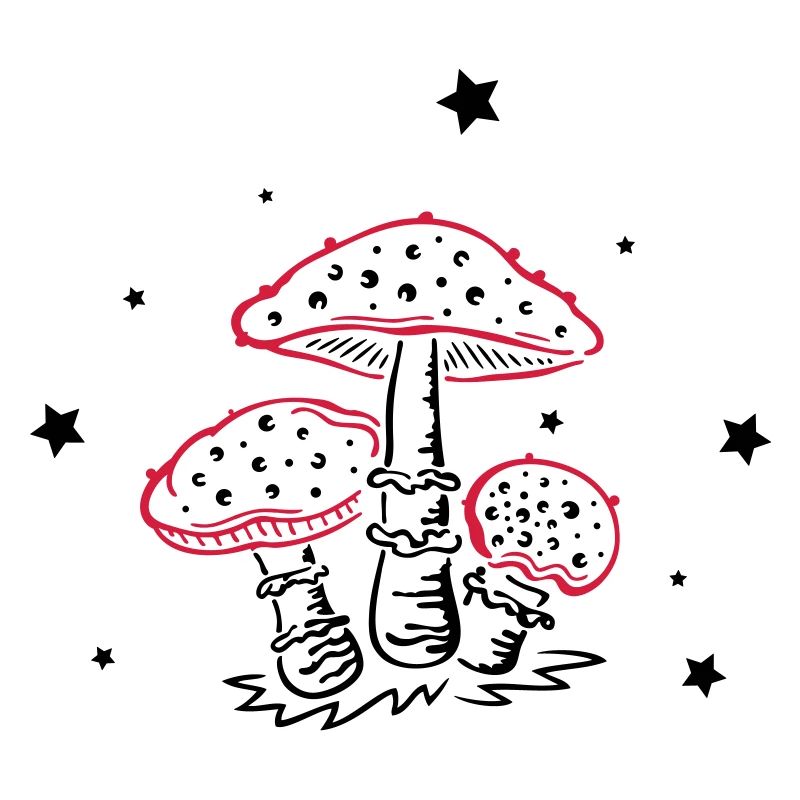 Champignons aux étoiles, automne
