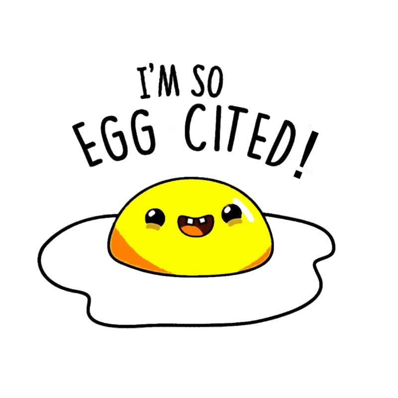 Egg-Cited Design