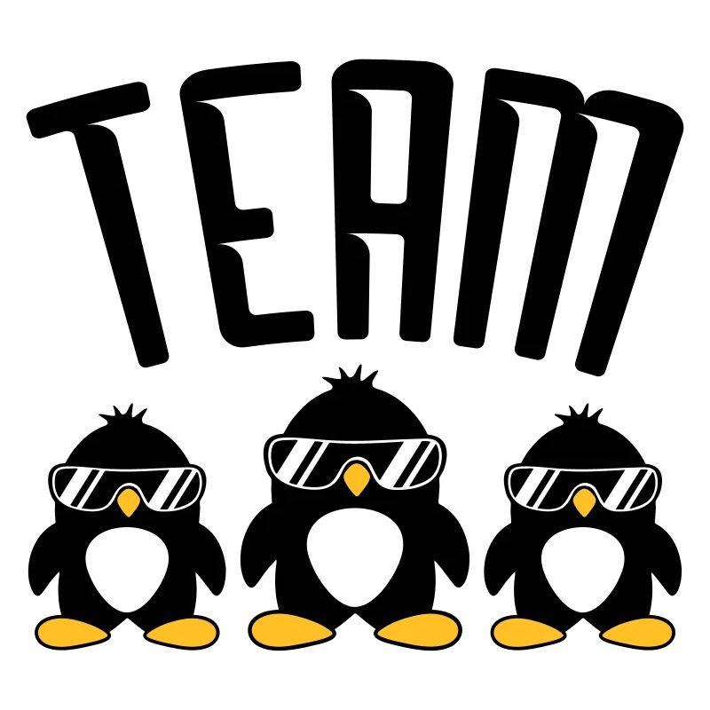 Logo Team Penguins