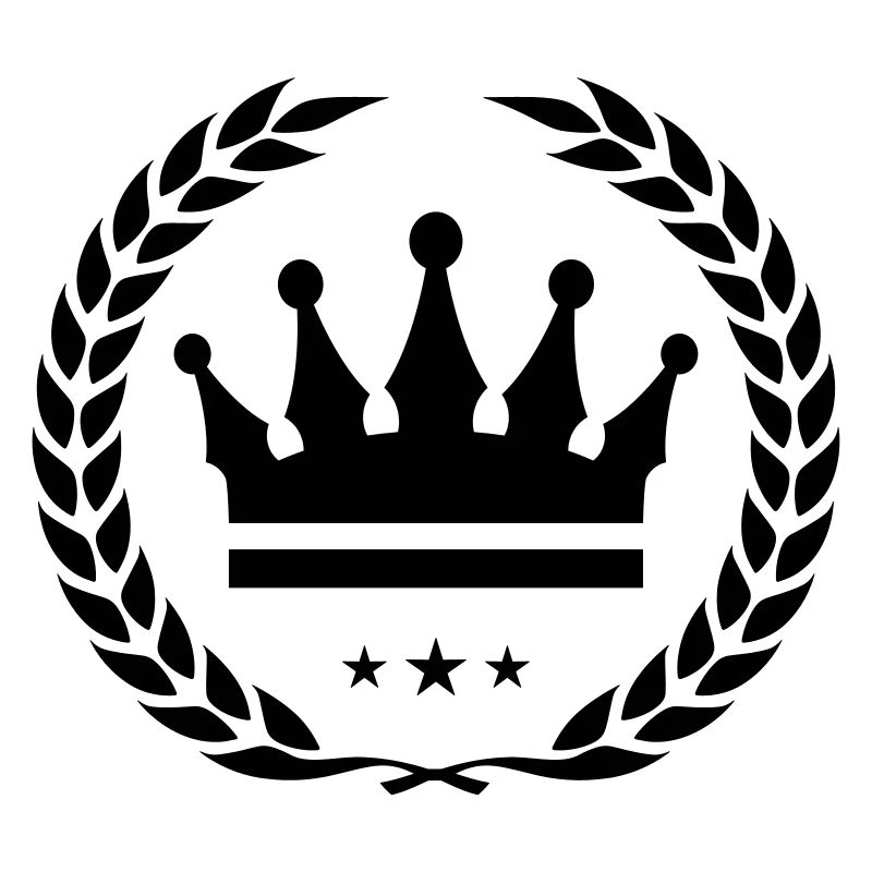 crown wreath icon
