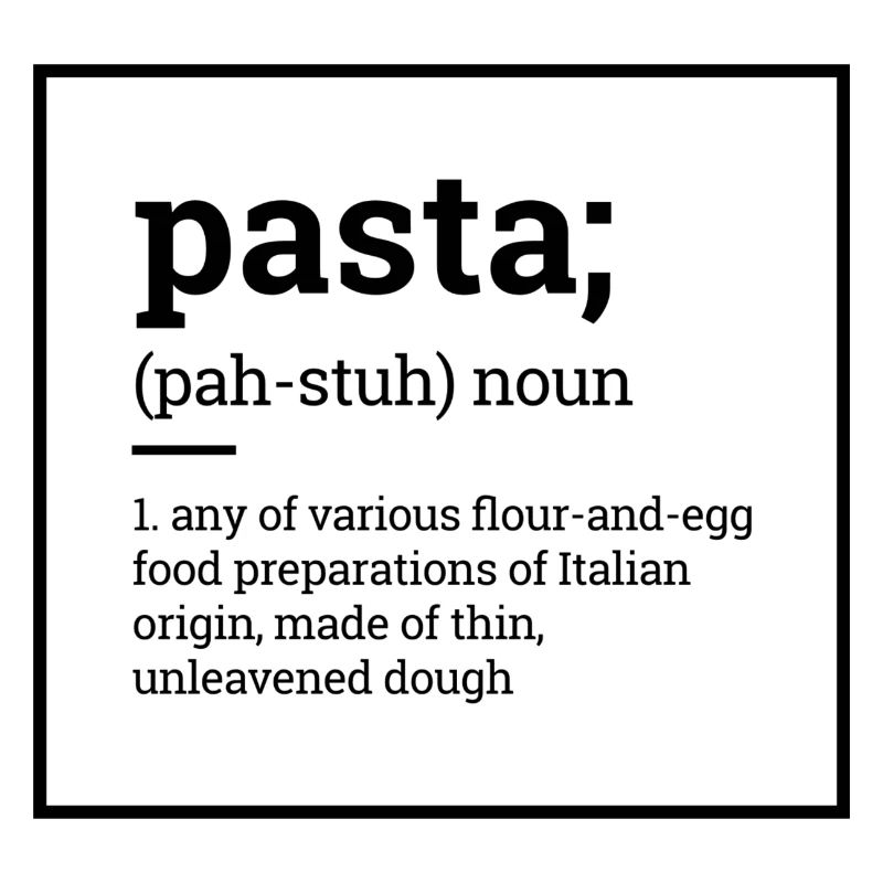 Pasta Definition