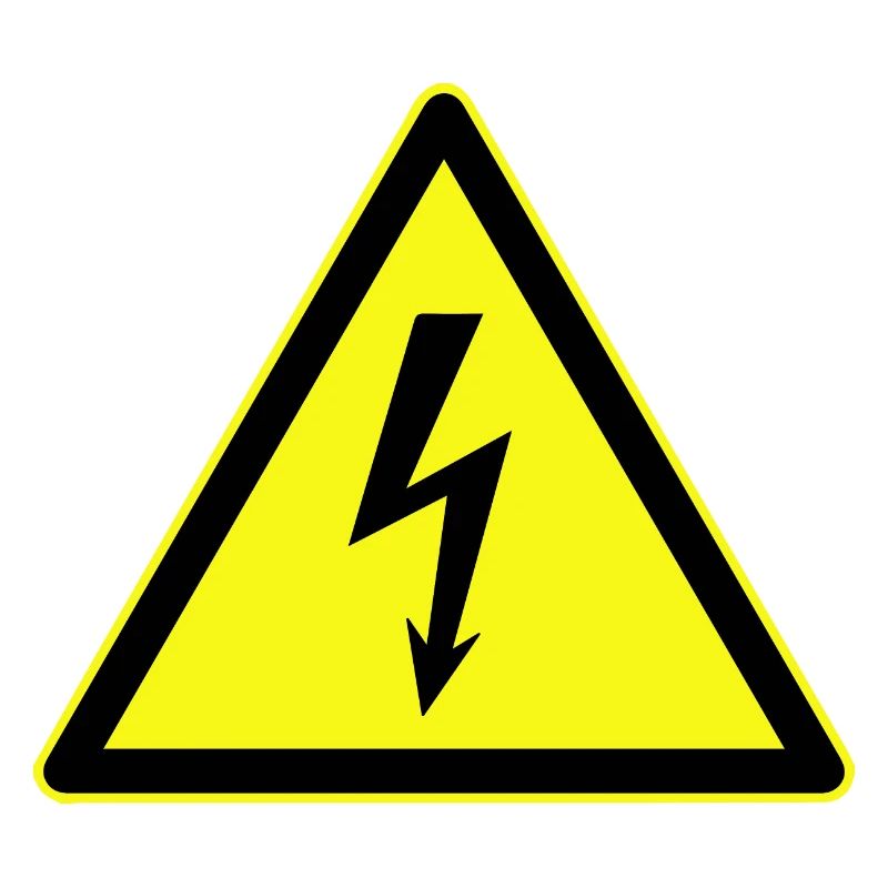 Electrical Warning, Electrical Danger