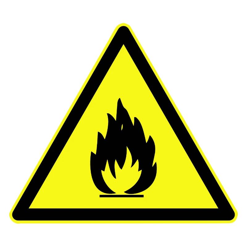 Flammable Danger Warning, Flammable Danger