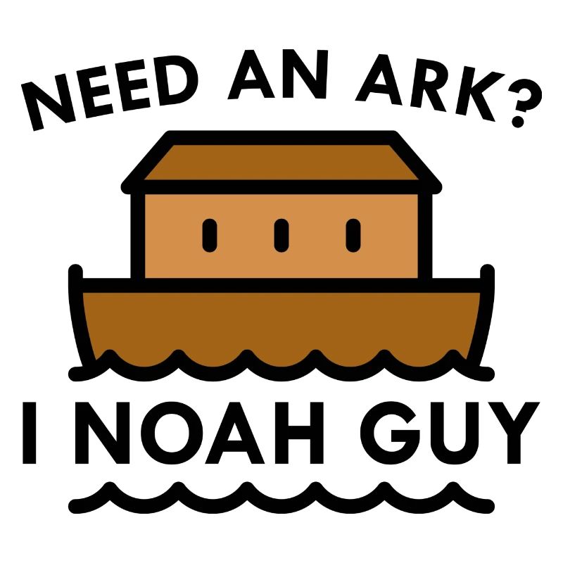 Brauchst du eine Arche? I Noah Guy