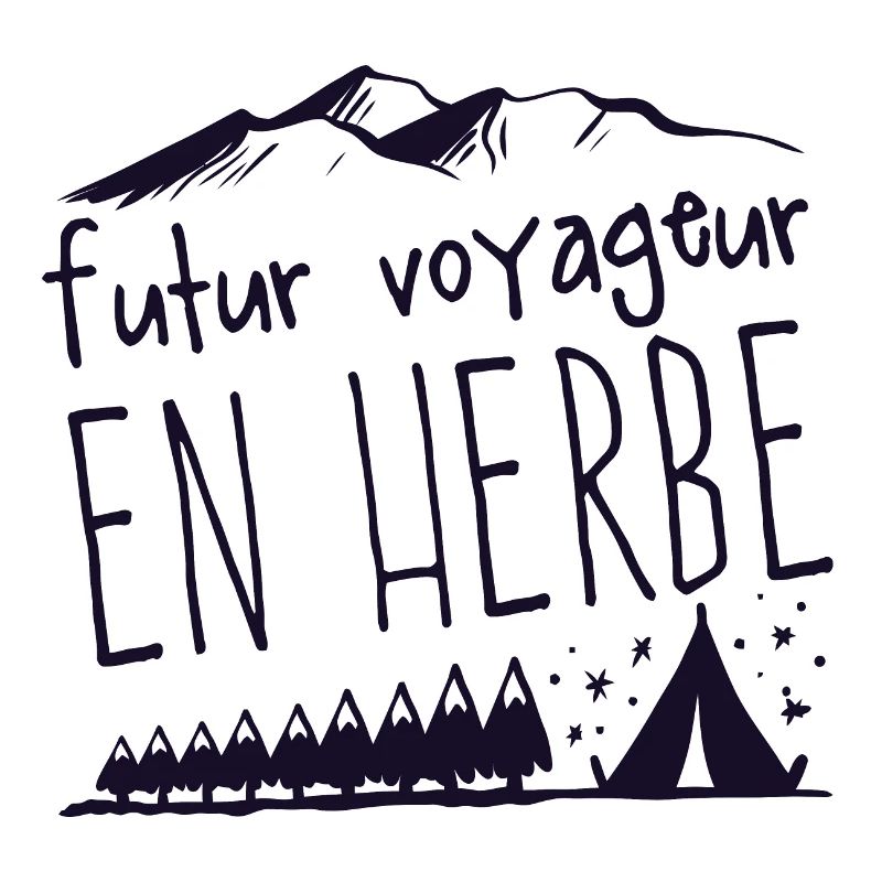 Futur voyageur en herbe