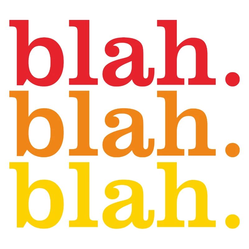 bla bla bla