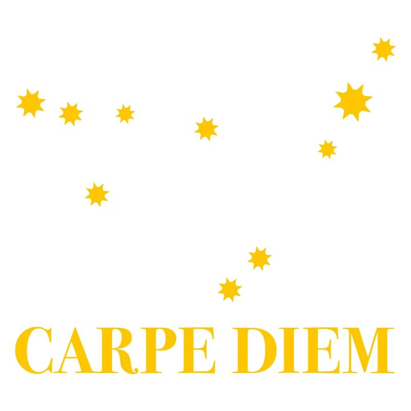 Carpe Diem nutze den Tag Sternbild Steinbock Deneb