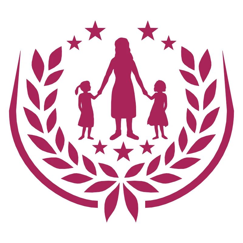 Logo 2 Töchter Mutter