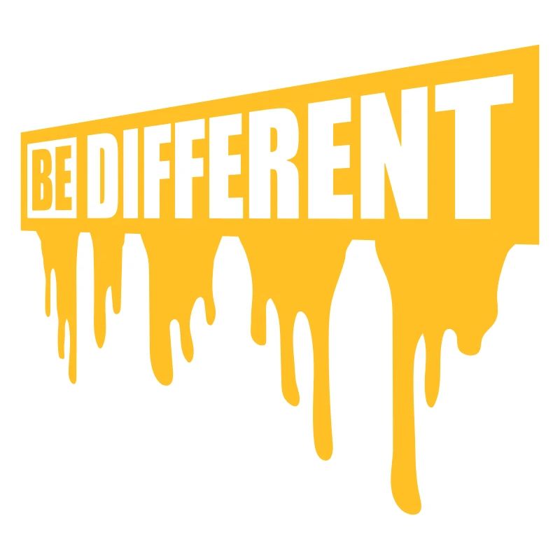 Soyez différent Logo Design