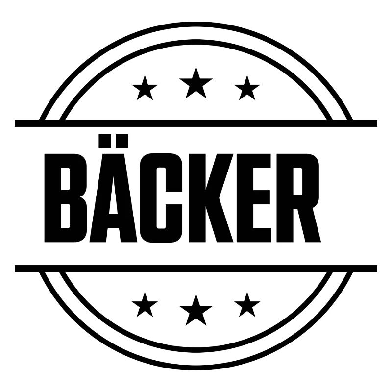 Bäcker Beruf