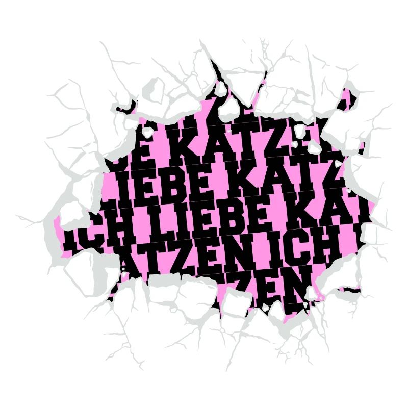 witzig statement spruch großkatze geschenkidee