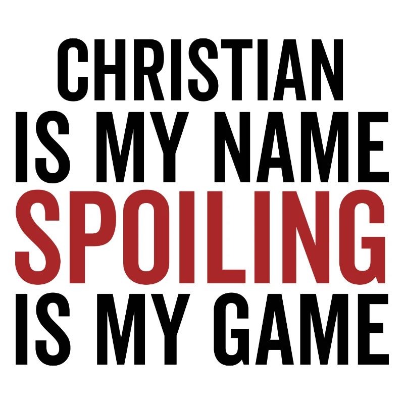 Christian est mon nom Spoiling est mon jeu