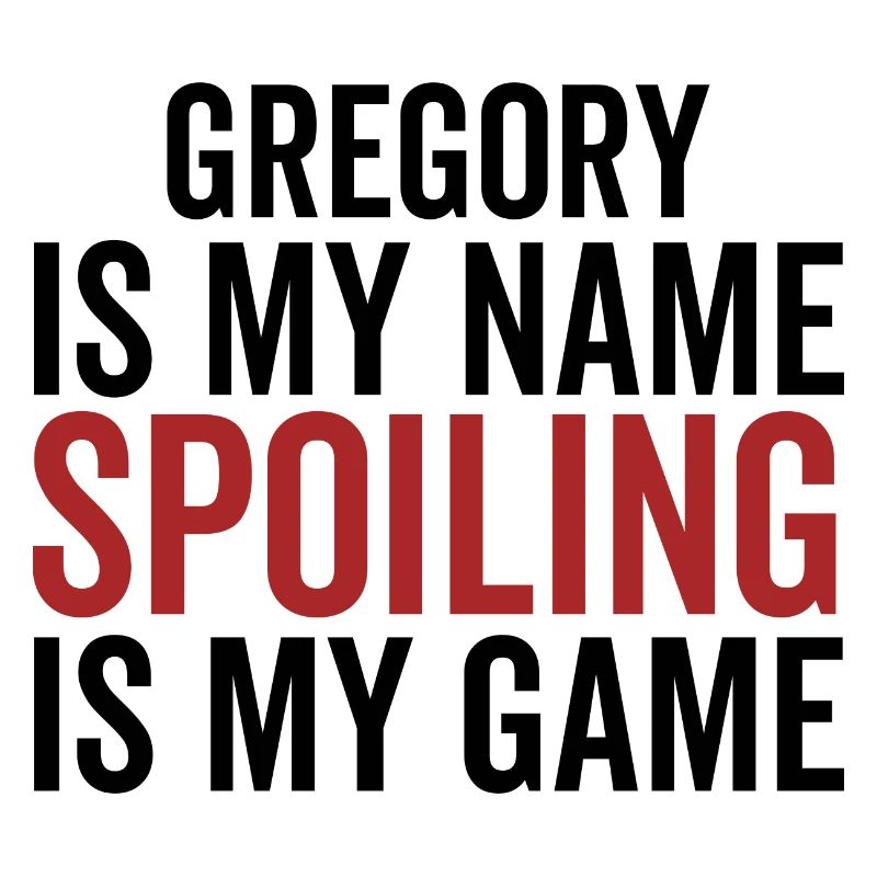 Gregory est mon nom Spoiler est mon jeu