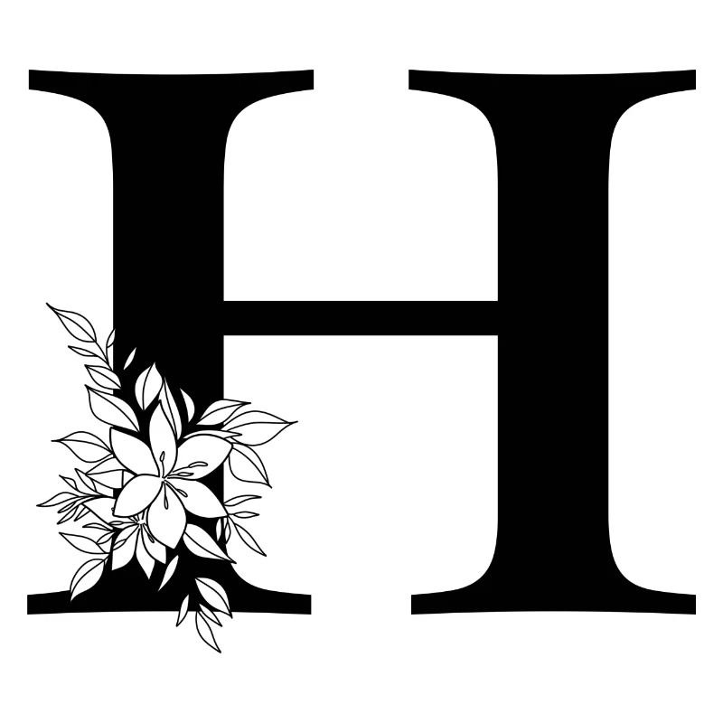 Letter H