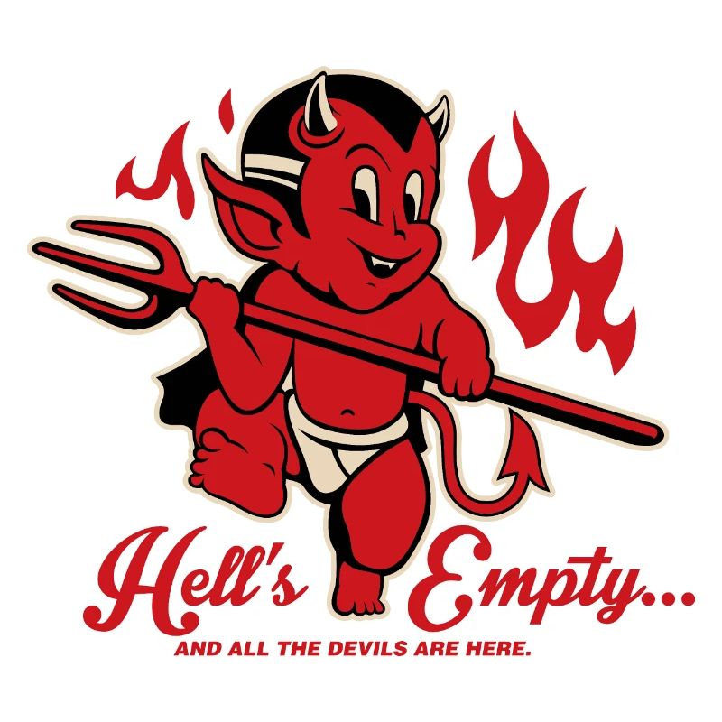 Devil and humor