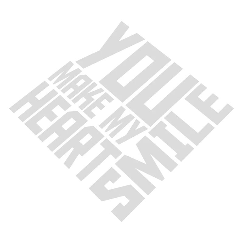 make my heart smile