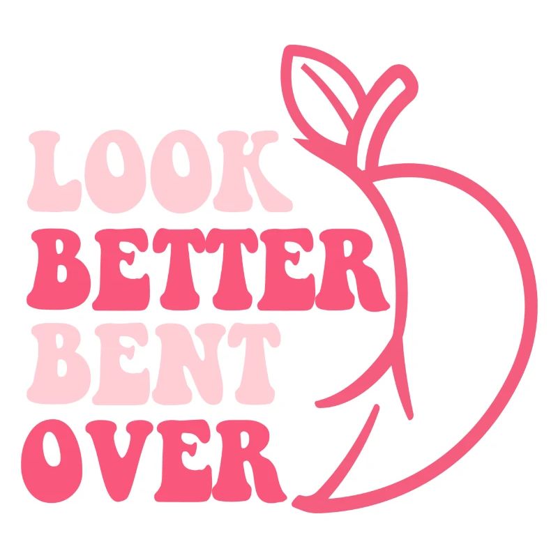 Design mit Obst und Motivationstext