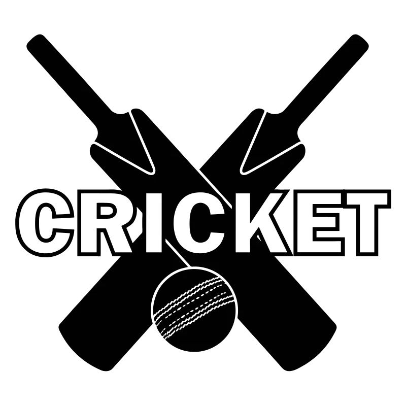 Cricket-Logo mit Text CRICKET