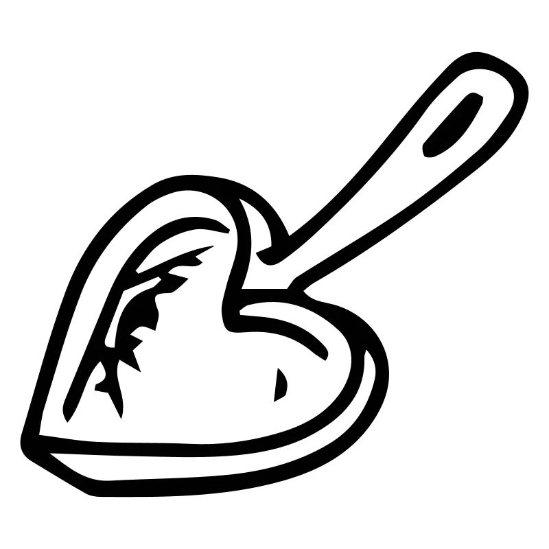 Hobby Chef Pan Heart Shape Gift Idea