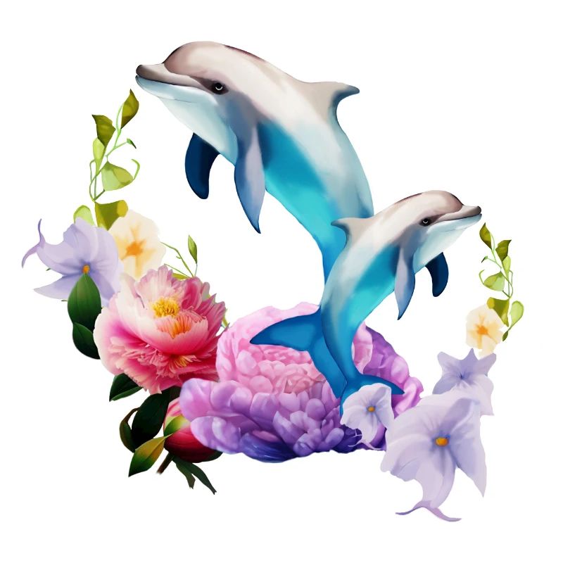 Dauphins Les créatures les plus adorables de la mer