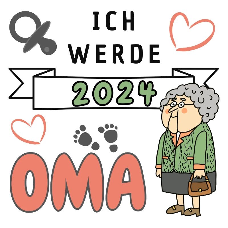 Ich werde 2024 Oma