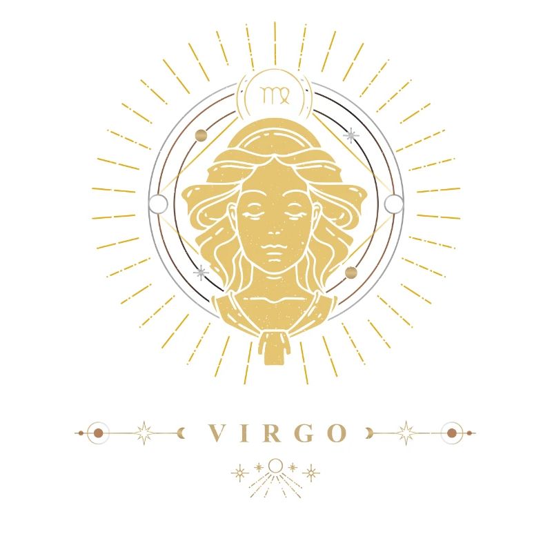 Jungfrau Virgo Sternzeichen