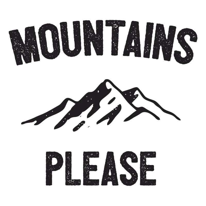 Berge bitte