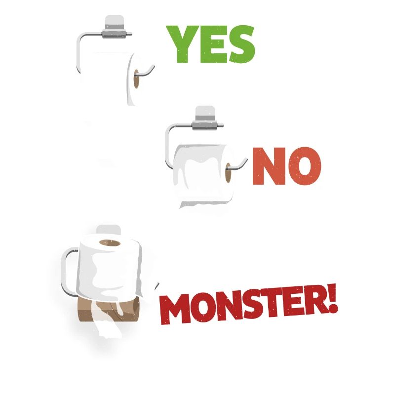 Lustiges Toilettenpapier Tutorial