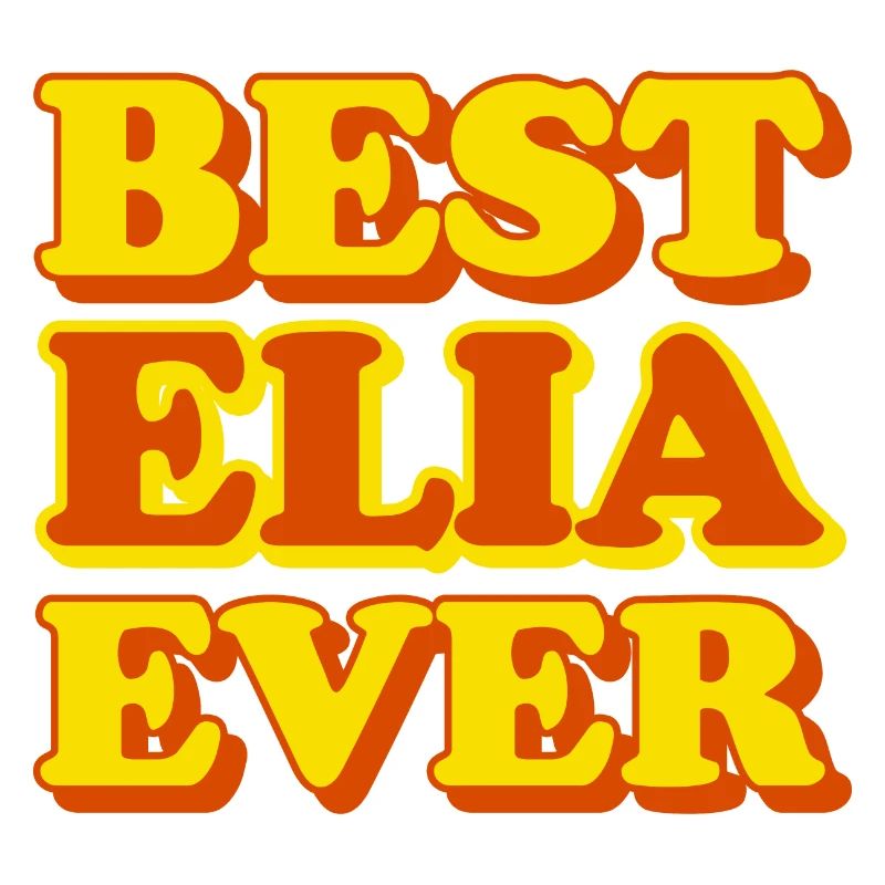 Elijah First Name Funny Gift