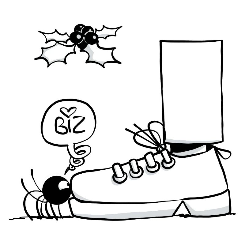 Beth die Spinne - Der Kuss unter dem Mistelzweig