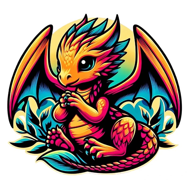 Bébé Dragon