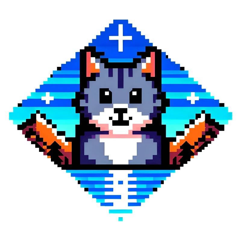 Pixel Cat