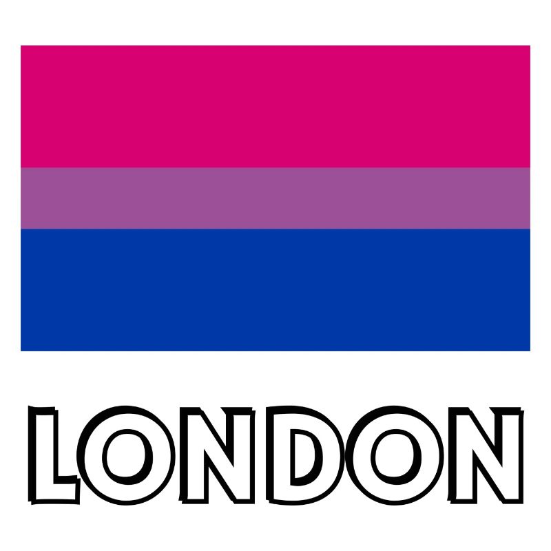 Drapeau de la Bi Pride de Londres
