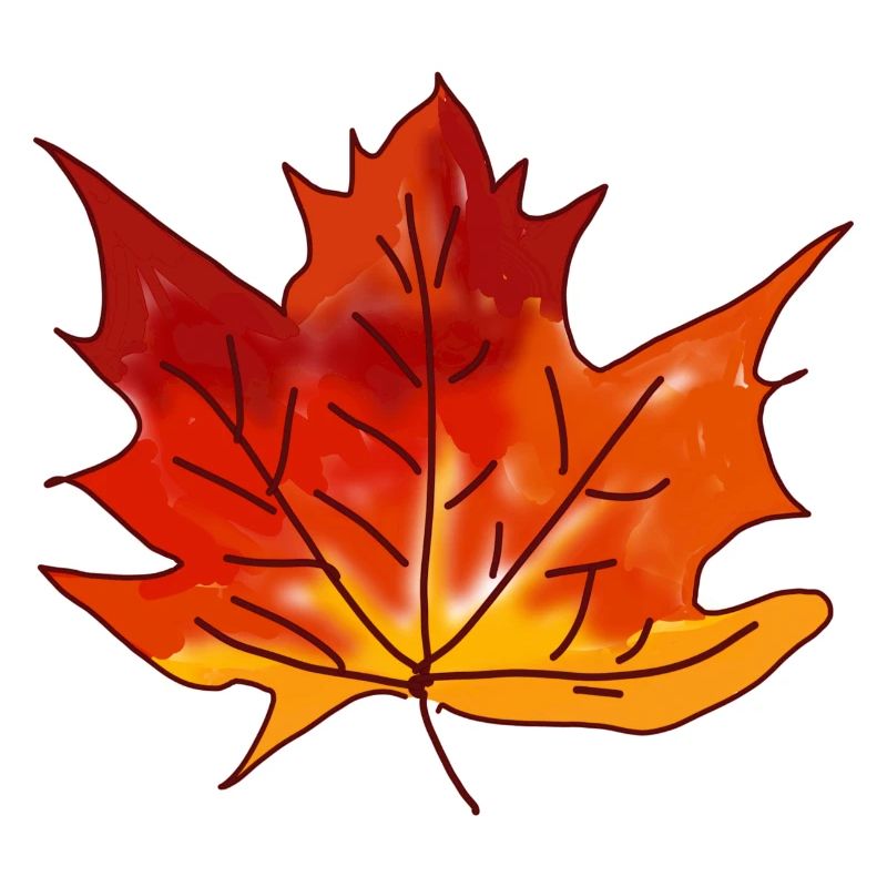 Maple Leaf Art