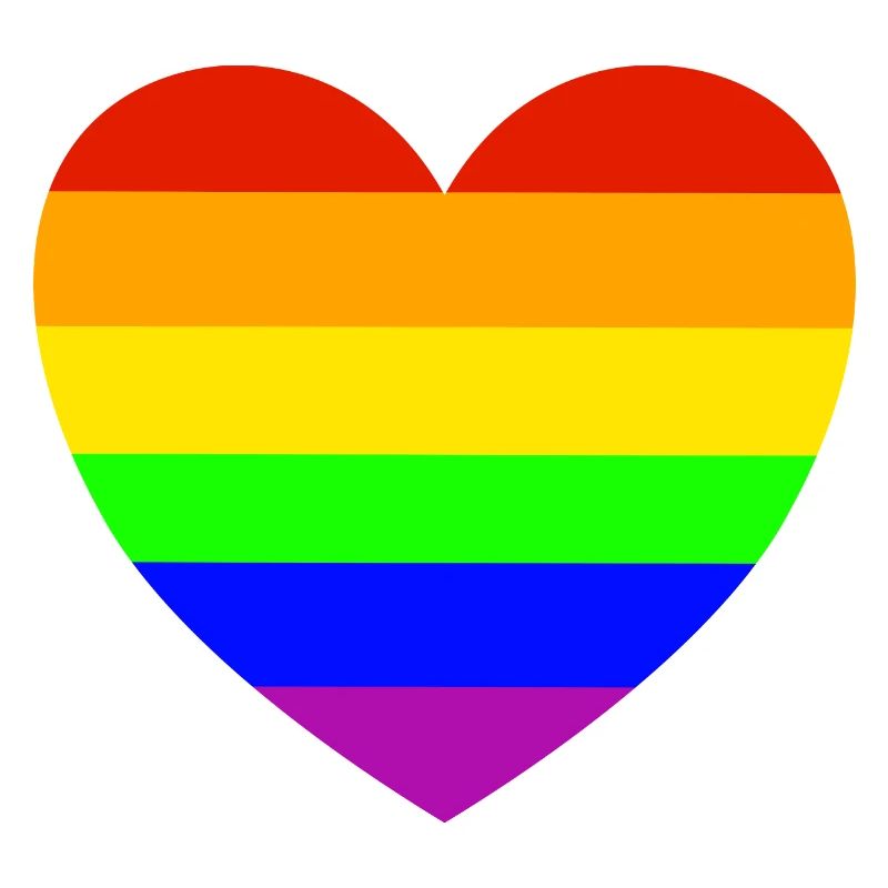 Regenbogenherz Pride Design