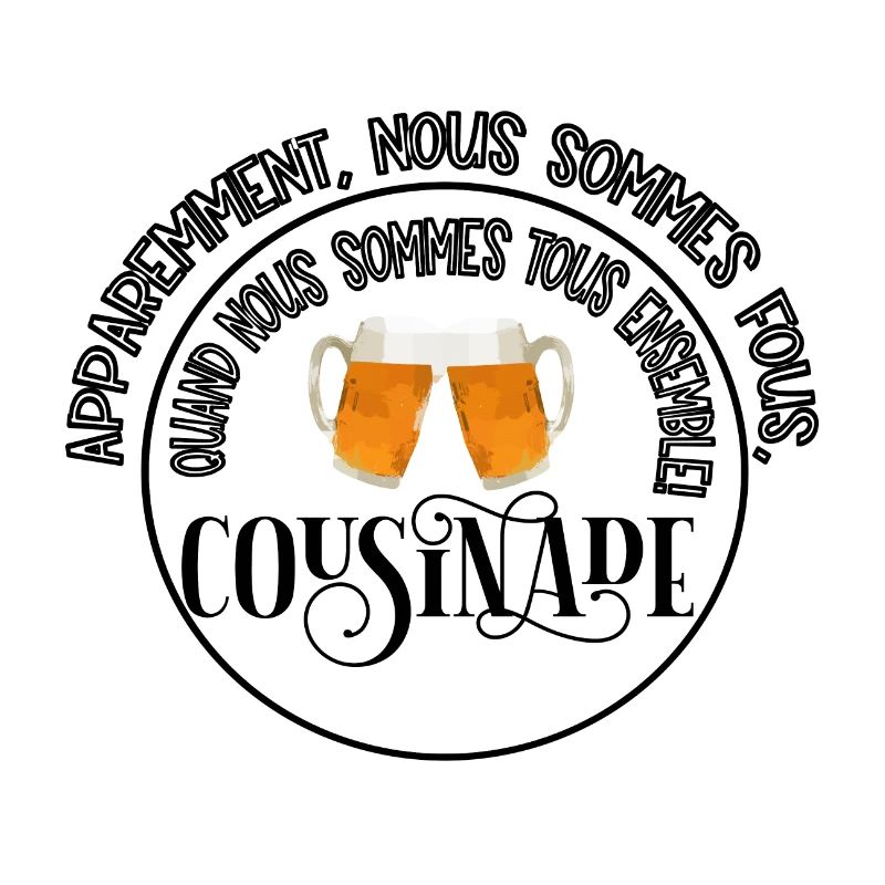 apparently we are cousinade to customize