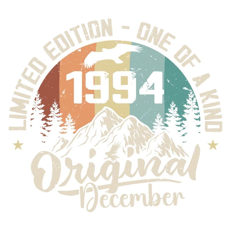 Geburtstag Dezember 1994 - Geschenk Dezember 1994