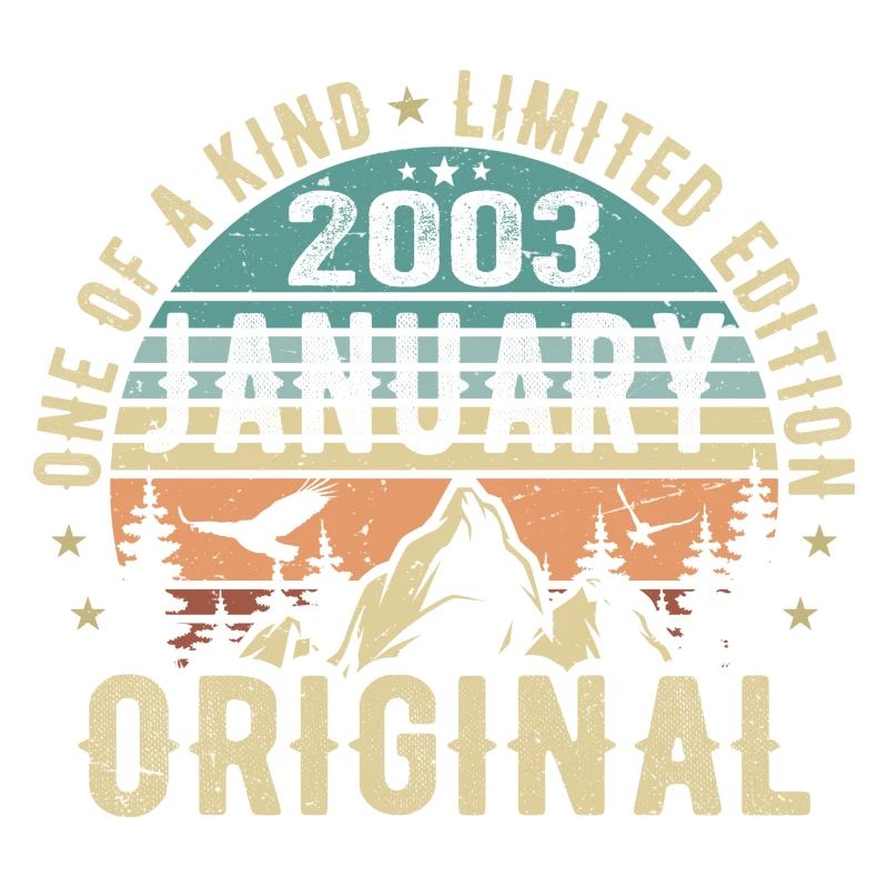 Geburtstagsgeschenk Januar 2003 - January 2003