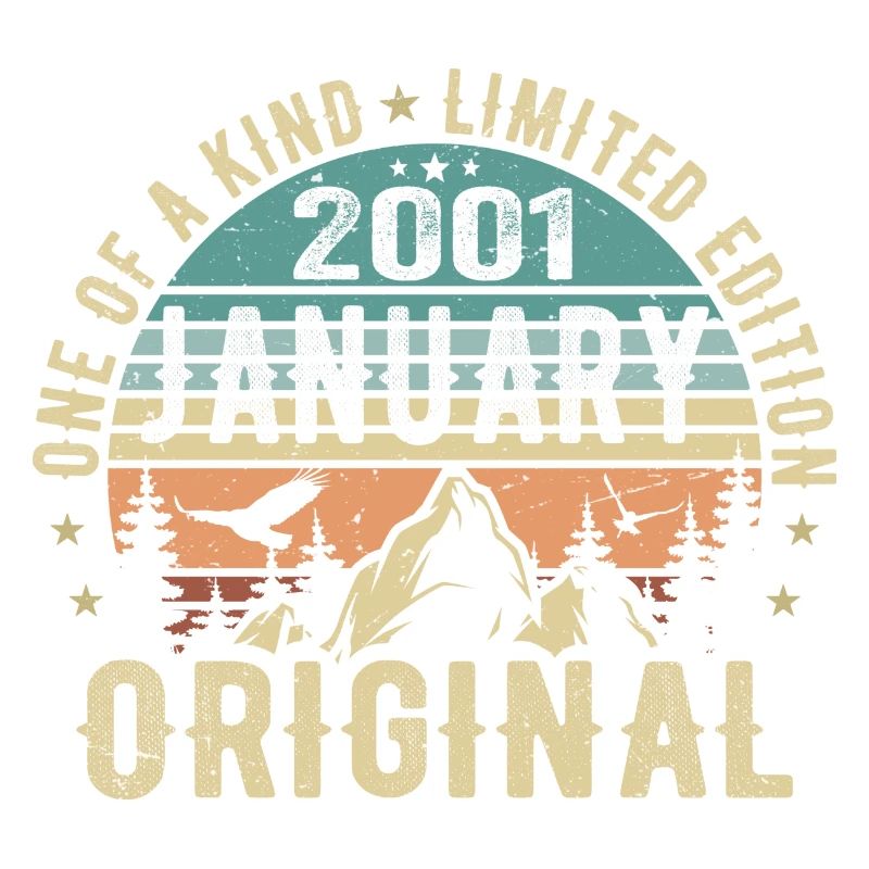 Geburtstagsgeschenk Januar 2001 - January 2001