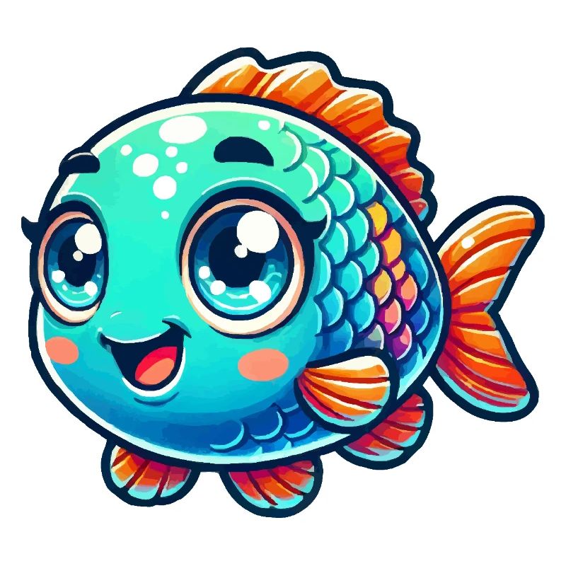 Fish Comic