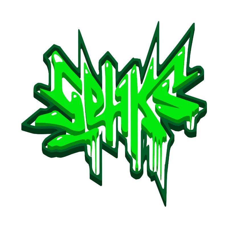 Sehks Grün 3D