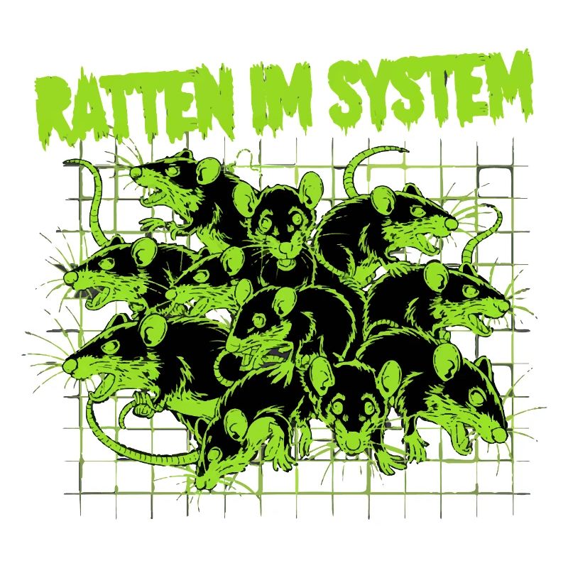 Rats dans le système - Punk