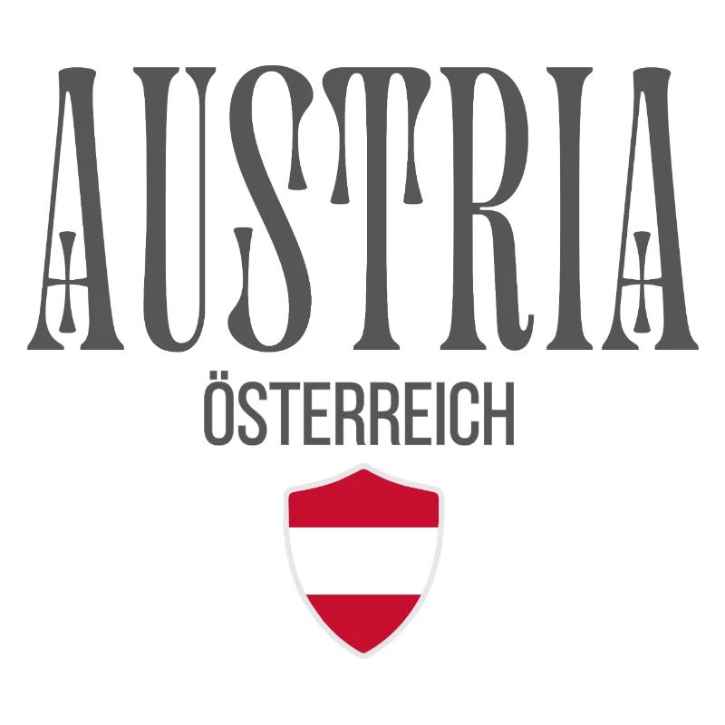 Austrian flag, made in Austria