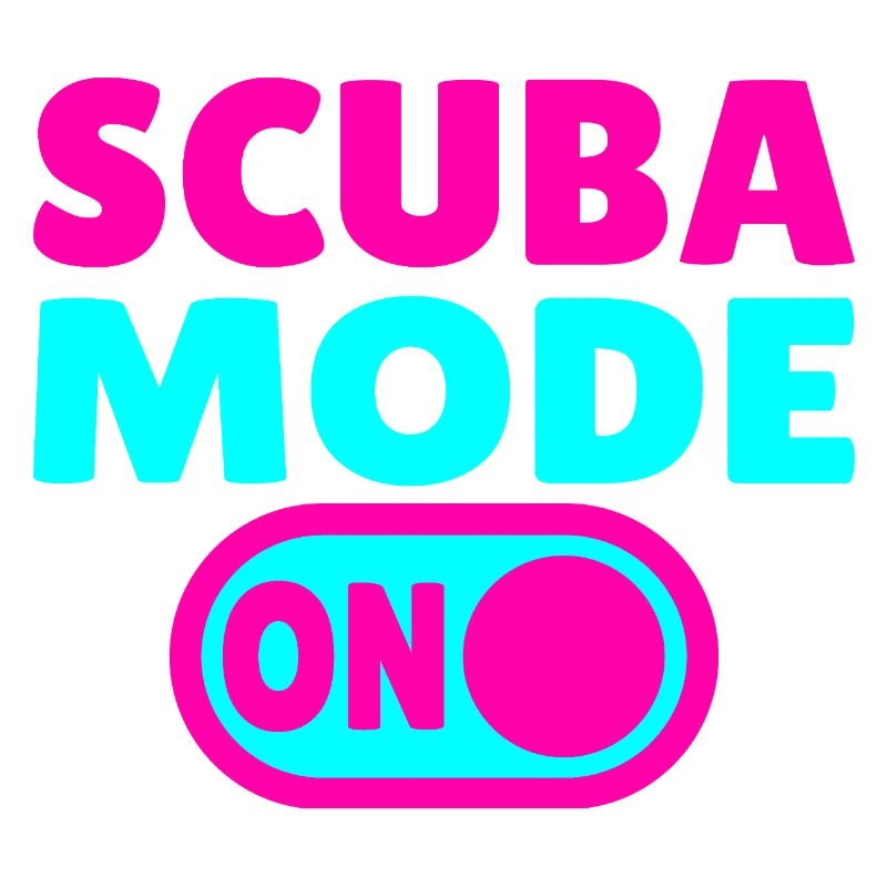Scuba Mode ON - Diver